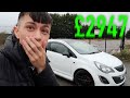 HOW MUCH HAVE I SPENT ON MODIFIYING MY CORSA