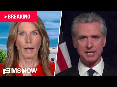 BREAKING: Justice Department INVESTIGATING Gavin Newsom in suspected Trump retribution plot