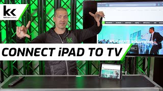 How To Connect iPad to TV