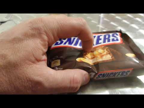 I COOP Snickers Шоколадные батончики Chocolate bars куплено в Италии Italy  20211206