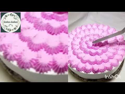 Easy tips and tricks for cream cakes by ummay bilal