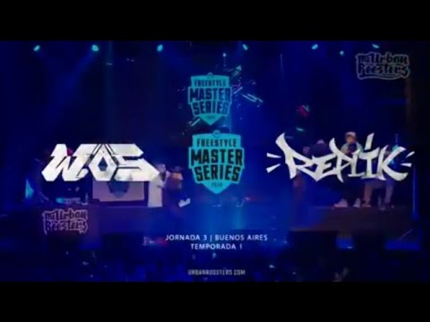 Wos Vs Replik Fms Argentina Jornada 3 Temporada 1