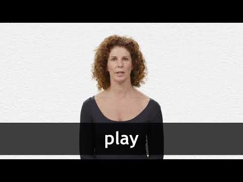 Definition & Meaning of Play