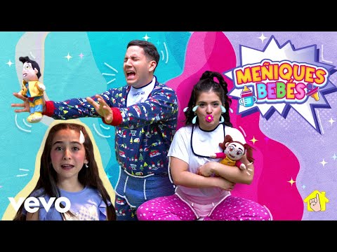 Los Meñiques De La Casa - Lara Campos convierte a Rossi y Luigi en Bebés