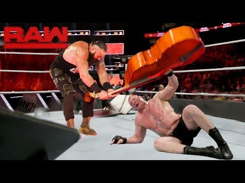 WWE Raw 19/2/2018  Full Show Hd Highlights - WWE Raw 19 feb 2018 Full Show Hd Highlights