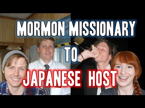 摩門教傳教士與日本頂級主持人（延伸訪談） (Mormon missionary to TOP JAPANESE HOST (Extended Interview))
