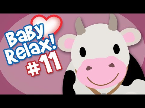 Baby Relax #11 | Cajitas musicales para dormir bebes | Tengo una vaca lechera