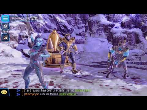 MSF Ultimus VI Spellbound w/Minn-Erva C1/G1 [ONE SHOT] NO DEATHS!