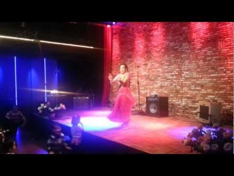 Nepali dance - Sano Sano Gaf Cha by Sarita Humagai