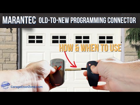 Marantec Old to New Connector - Learn How & When to Use Marantec Old-to-New Programming Connector