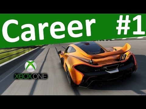 Forza 5 Gameplay Walkthrough Part 1