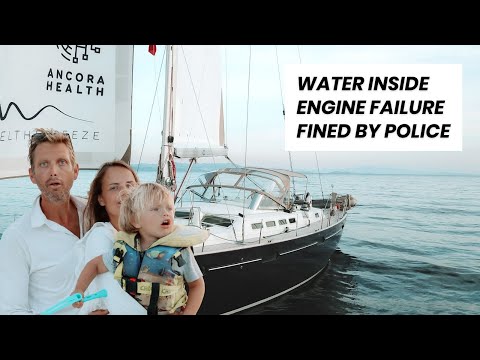 A Crossing Went WRONG! 🤢 LIVEABOARD SAILBOAT LIFE Behind the Sailing Videos