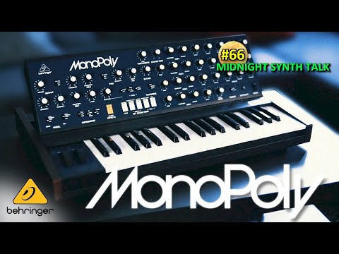 Behringer MonoPoly My Thoughts