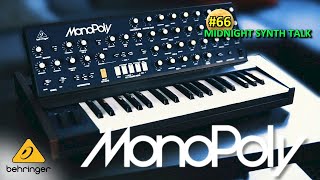 Behringer MonoPoly My Thoughts