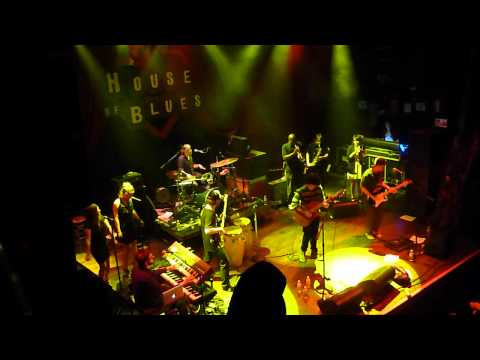 Roman Alexander and the Robbery- HOB- Introductions/This Groove/Friends like these