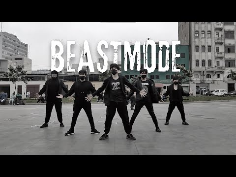 [KPOP IN PUBLIC] MONSTA X (몬스타엑스) "BEASTMODE" By NO MERCY