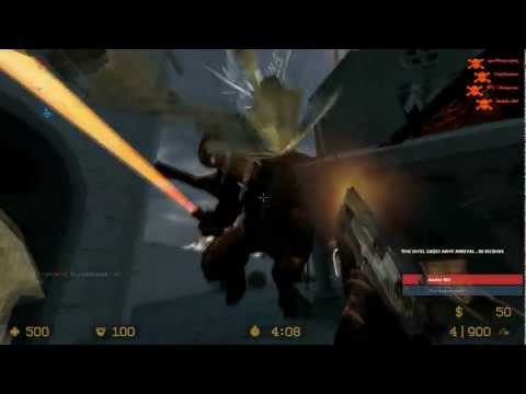 [CSS Zombie Escape] Minas Tirith Level 4 Extreme [White Knight] WIN