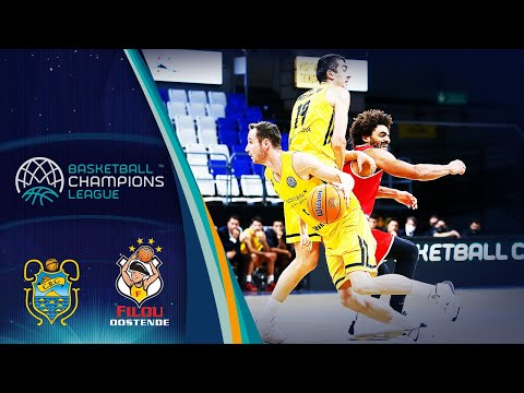 Iberostar Tenerife v Filou Oostende (Condensed Game) - Basketball Champions League 2019-20