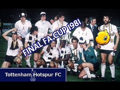 Especial Spurs' FA Cup Final 1981 Tottenham Hotspur Vs Manchester City Replay Highlights