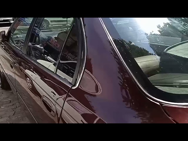 Toyota Corolla GLi 1.6 2000 Video