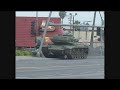 Tank Rampage In San Diego On The CBS Evening News 1995