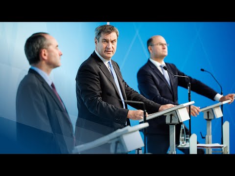 Pressekonferenz nach der Klausurtagung des Kabinetts (06.11.2022) - Bayern