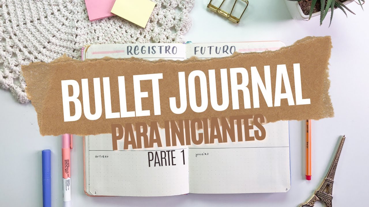 Watch Now O que é Bullet Journal | Guia Completo para Iniciantes ( parte 1) O que é Bullet Journal | Guia Completo para Iniciantes ( parte 1)