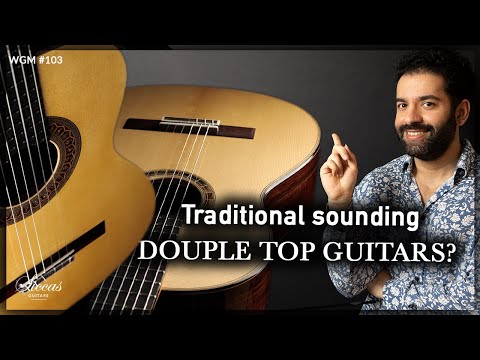 Natural Sounding Doubletop Guitars? Weekly Guitar Meeting #103 - Müller, Humml, Prazan, Hernandez