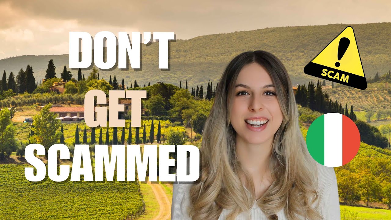 Tourist Scams in Italy EXPOSED! (Don’t Fall for These!)