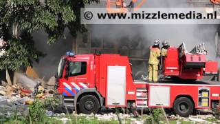 preview picture of video 'Doden door gasexplosie in flat aan de Beukenhorst in Diemen'