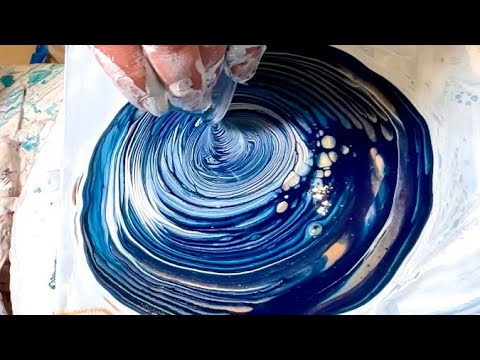 #155 Experiment! Trying to Save Extra Thin Aussie Floetrol, With a Ring Pour!