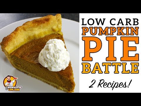 Pumpkin Pie or Custard(Diabetic)