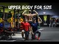 Bodybuilding Upper Body Workout For SIZE