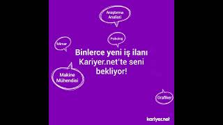 Kariyer.net'te sana göre binlerce iş ilanı var!🤩  #shorts #kariyer #ka