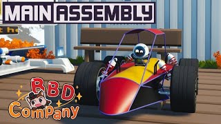 【ゆっくり実況】Main Assembly ドローンくんと乗り物作り