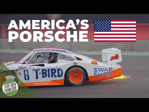 🔥 Flame spitting twin-turbo Andial 935L - America’s Porsche 🇺🇸