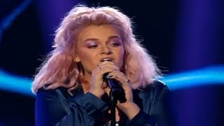 GRACE DAVIES ON FIRE AGAIN with ORIGINAL SONG Performance - The X Factor UK 2017 - WEEK 4 Live Shows