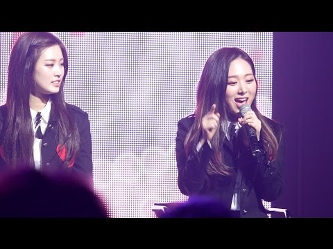 170109 소나무 sonAmoo 직캠 _ 민재의 이상형 버전 Talk About U _ '나 너 좋아해' 쇼케이스 _무브홀