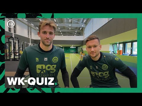 WK Quiz 🏆 - Jan de Boer vs Mike te Wierik