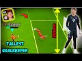 TALLEST GOALKEEPER EFOOTBALL 2024 | Better Than All Goalkeepers..!💀🔥 | Efootball 2024 Mobile