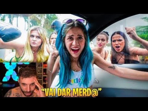MANU E STHEFANY BR1G4R4M PELO ZANELA...🤕| TASPIO REAGE Ex Do Zanella Não Aceitou O E Veio Com manu