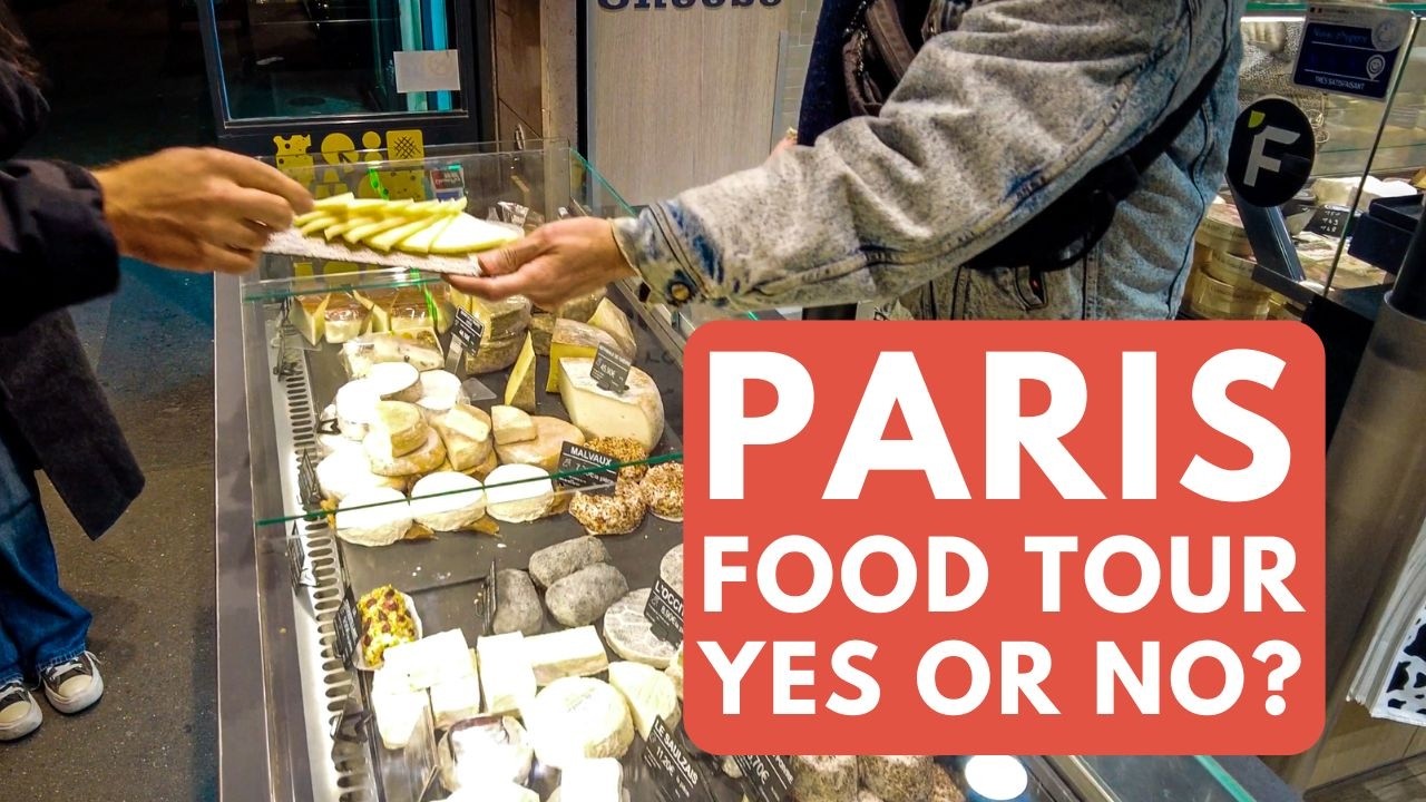 Secret Food Tour in Paris | Local Food in Montmartre, Paris