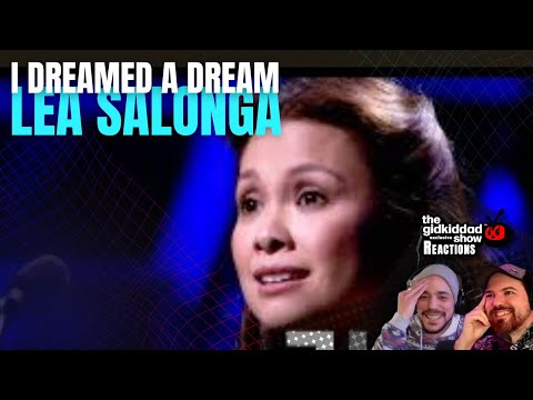PRODUCERS REACT - Lea Salonga I Dreamed A Dream Les Misérables in Concert TUNE Reaction