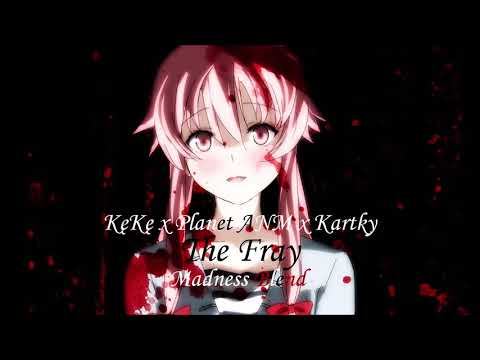 KęKę x Planet ANM x Kartky - The Fray / Madness Blend