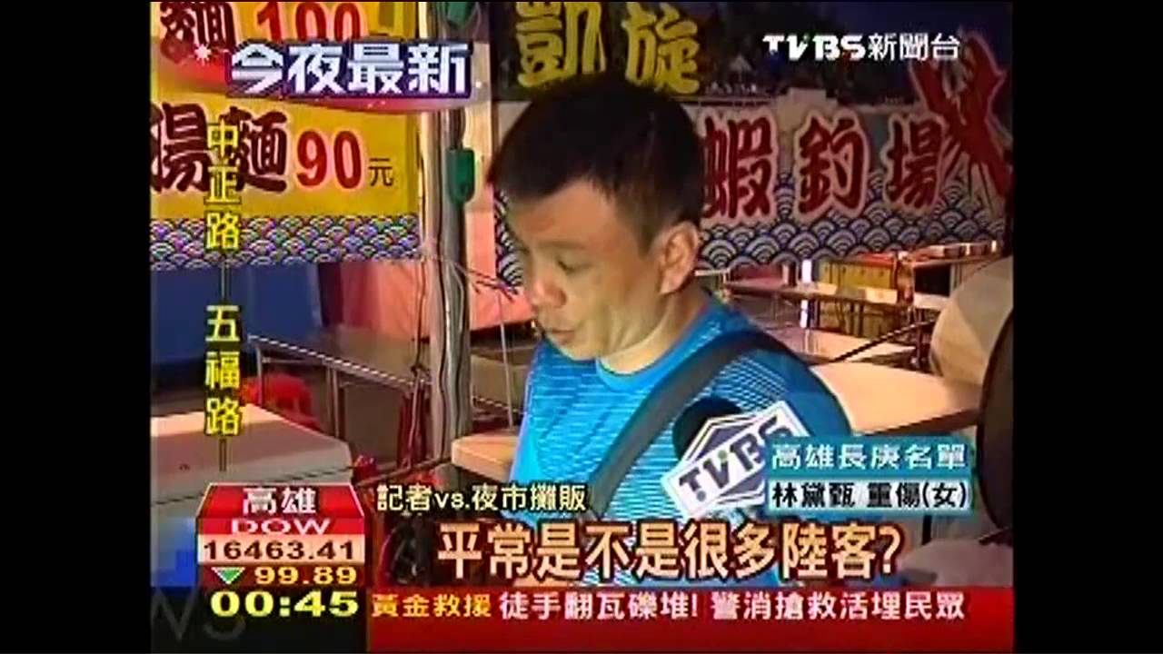 「不敢冒險逛街」　凱旋、金鑽夜市冷清清
