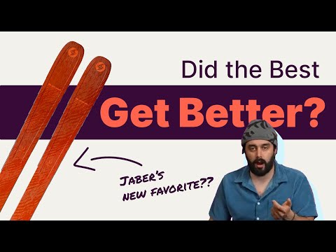 Blizzard Rustler V2 ski in-depth review - improvements all around!