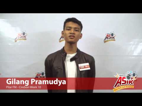 Performance: Gilang Pramudya - Pemenang Minggu ke 10 Cirebon
