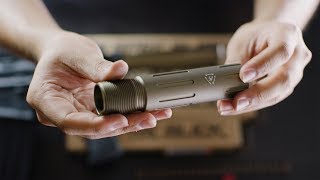 Video: Strike Industries Pistol Buffer Tube FDE