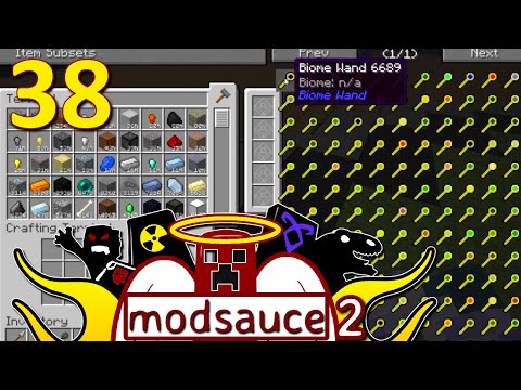 HermitCraft ModSauce 2 ~ Ep 38 ~ Pack Updated/New Mods!