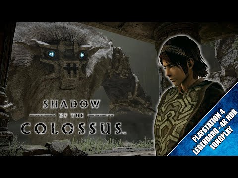 Shadow of the Colossus (Remake) (PlayStation 4) 【Longplay】